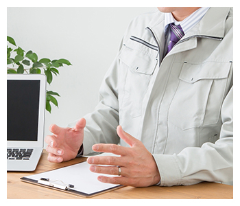 株式会社Y’s trustの施工の流れ、その1ご相談