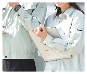 株式会社Y’s trustの施工の流れ、その2訪問・調査