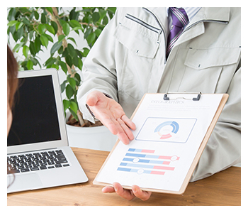 株式会社Y’s trustの施工の流れ、その3ご提案